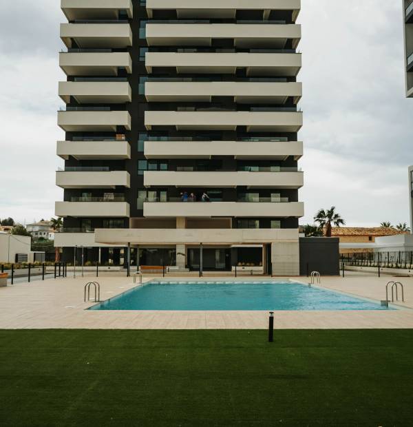 Exklusive Penthäuser in Calpe mit Meerblick