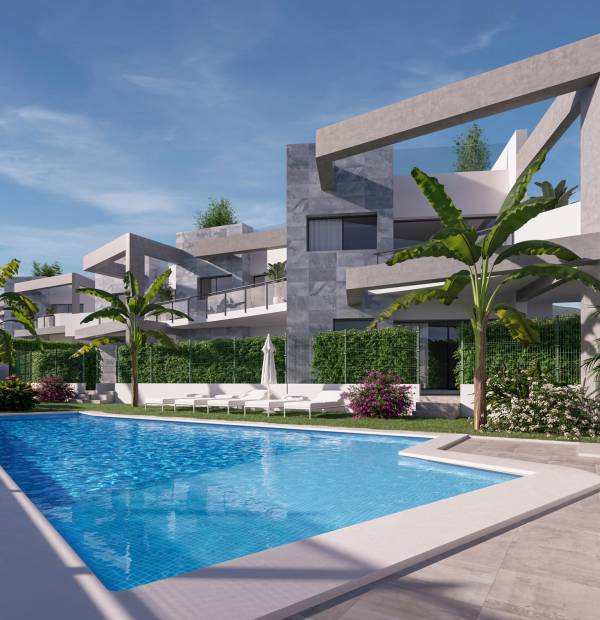 Bungalows in Mazarrón mit Meerblick