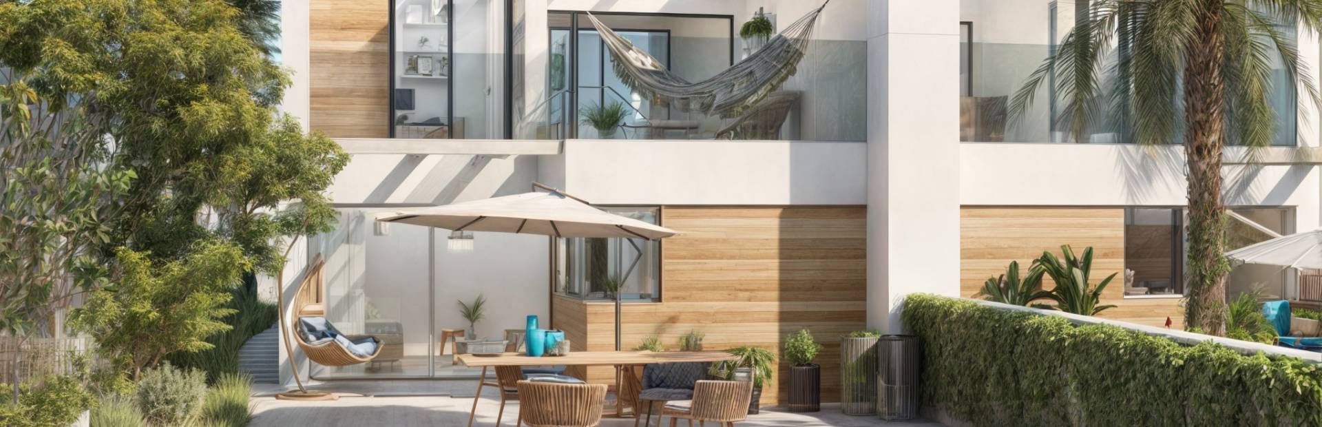 Townhouses in Alfaz del Pi: Comfort and Modern Style