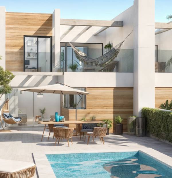Townhouses in Alfaz del Pi: Comfort and Modern Style