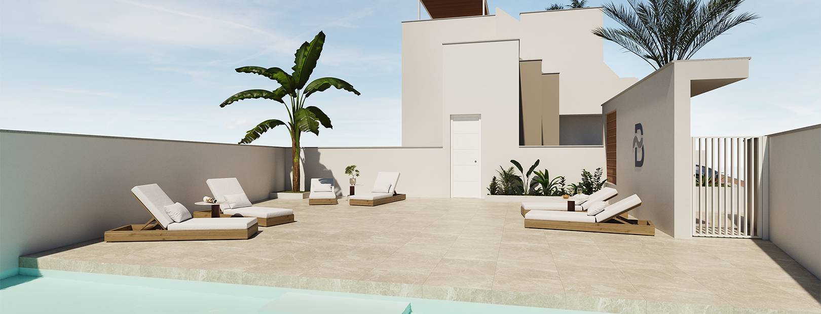 Bungalowy w San Pedro del Pinatar