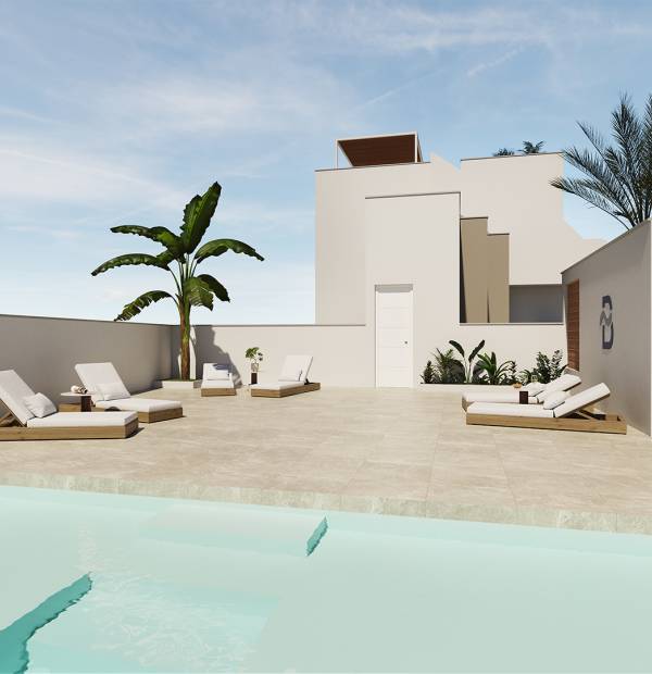Bungalowy w San Pedro del Pinatar