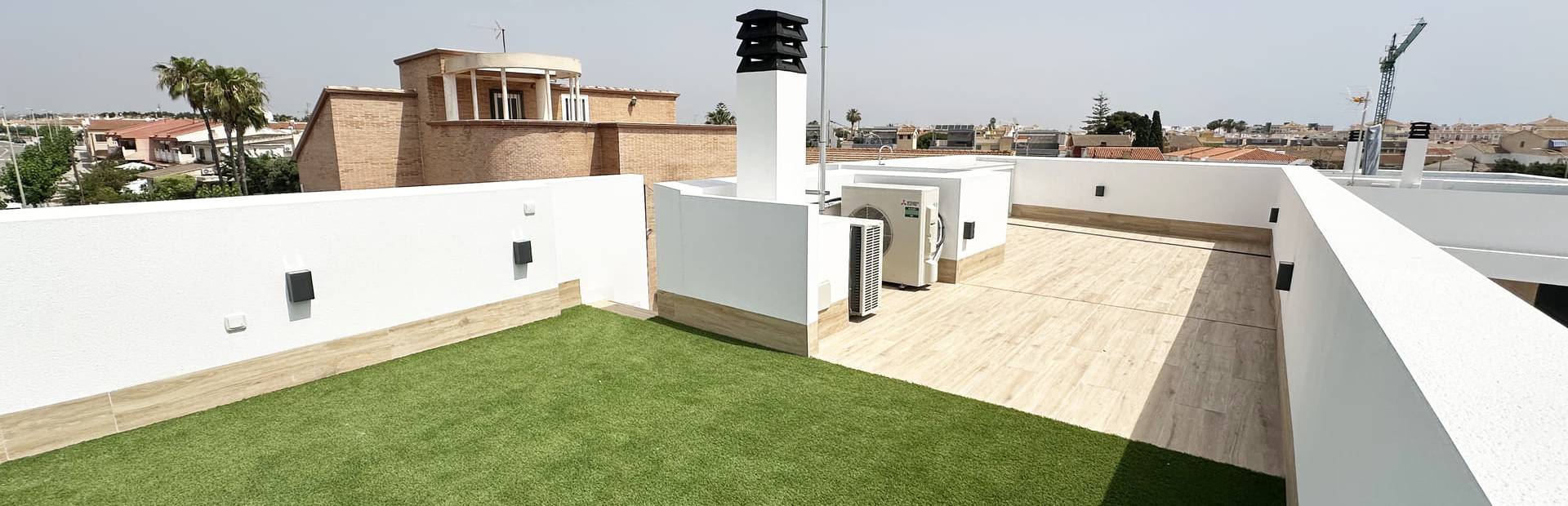 Maisons Indépendantes à Torre de la Horadada