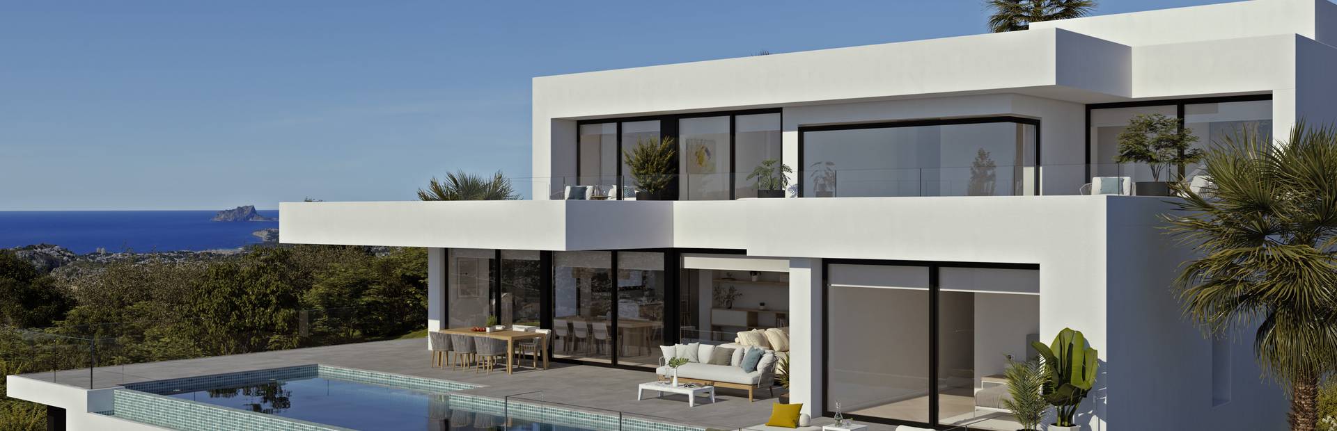 Villa de luxe à Cumbre del Sol
