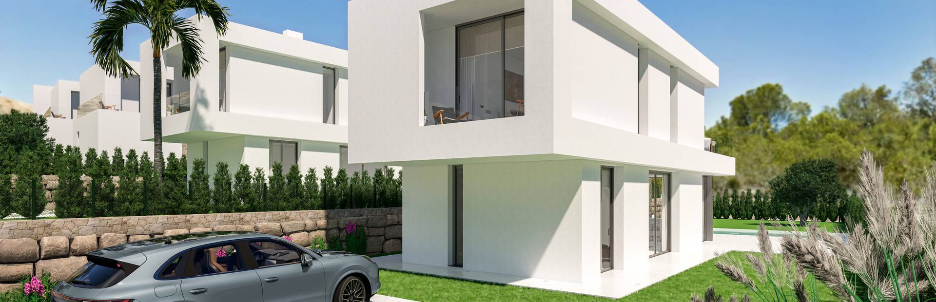 Maisons Individuelles à Finestrat avec Vue sur Mer