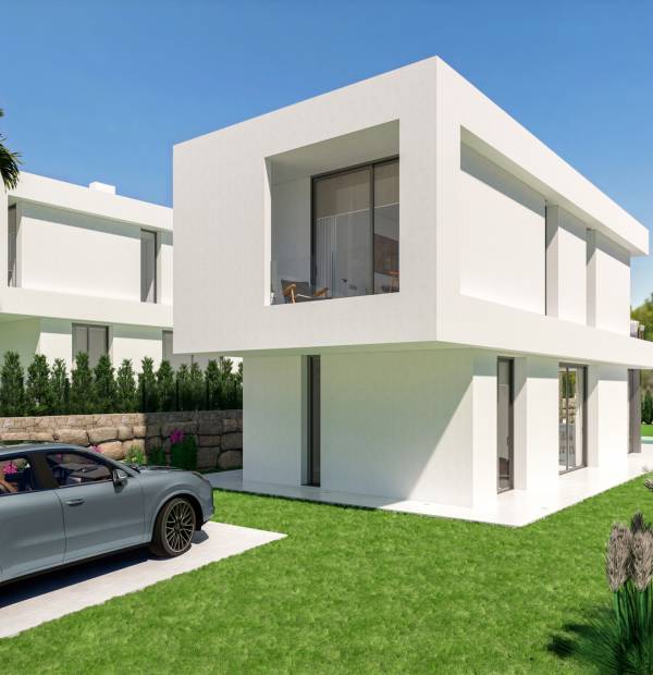 Maisons Individuelles à Finestrat avec Vue sur Mer