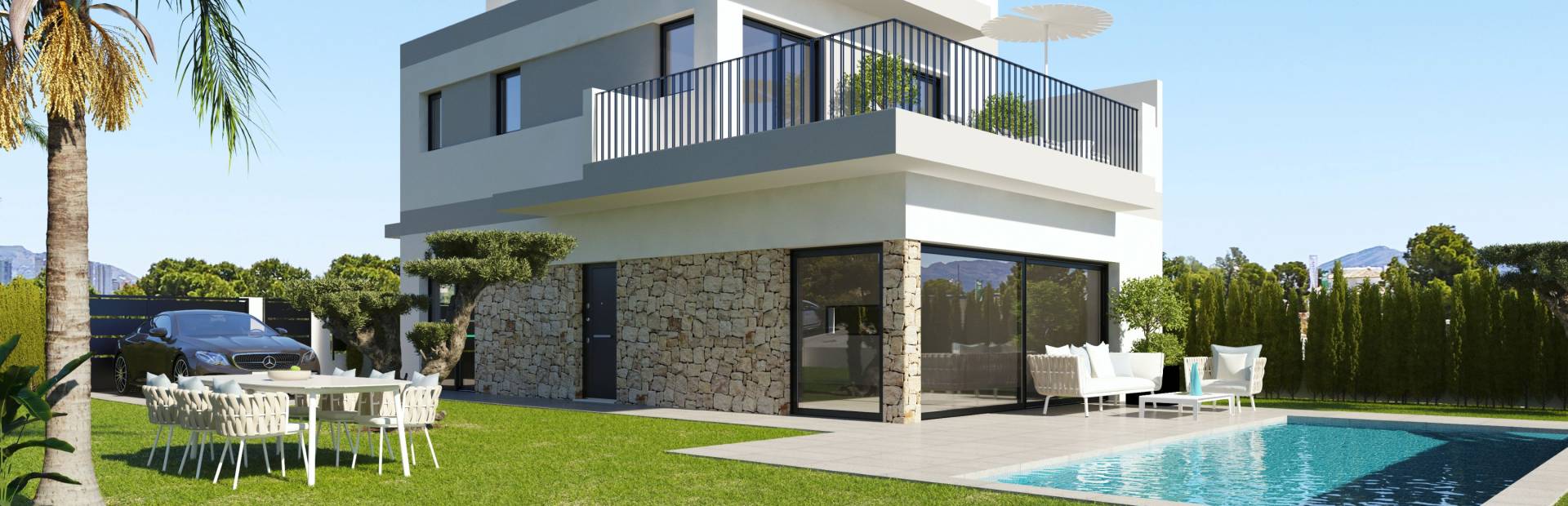 Villas Exclusives à San Miguel de Salinas