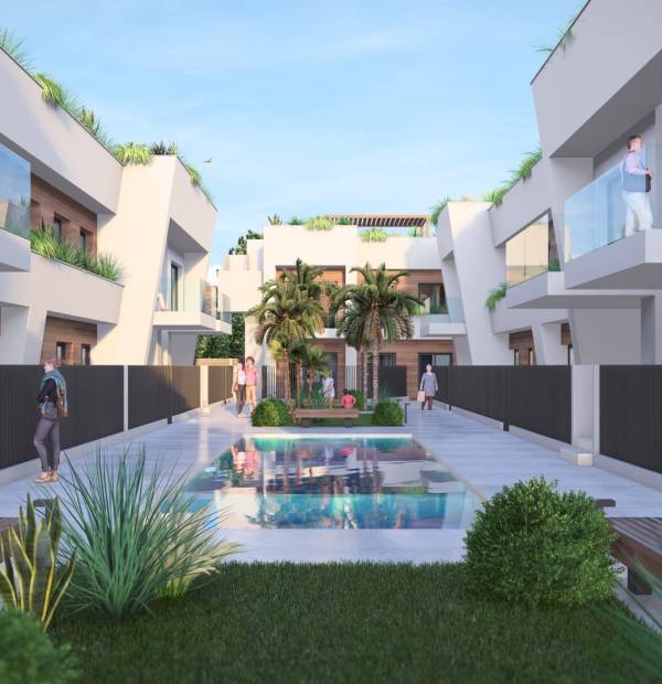 Bungalows à Torre-Pacheco avec Piscine Commune