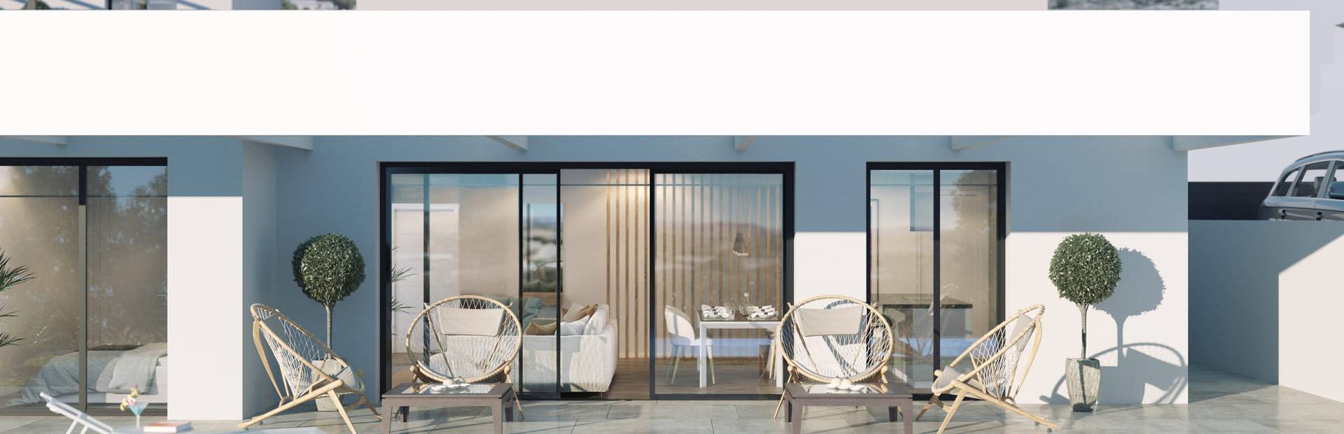 Maisons Indépendantes à Finestrat avec Vue sur Mer