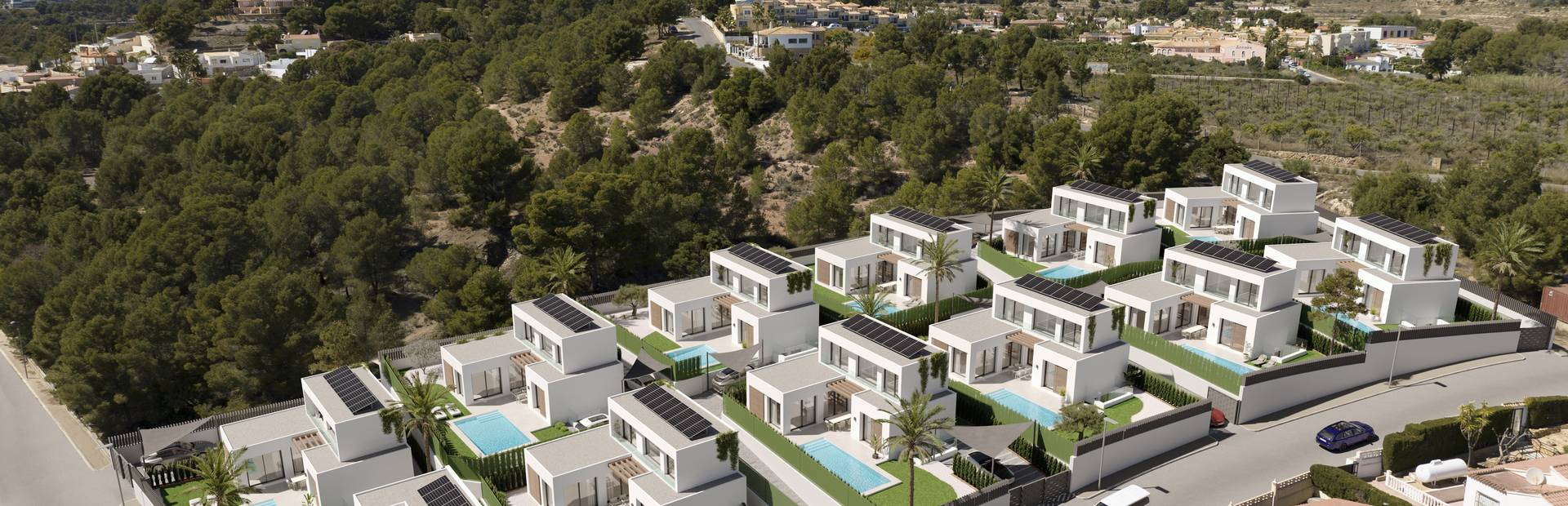 Chalets Indépendants à Alfaz del Pi
