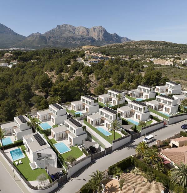 Chalets Indépendants à Alfaz del Pi