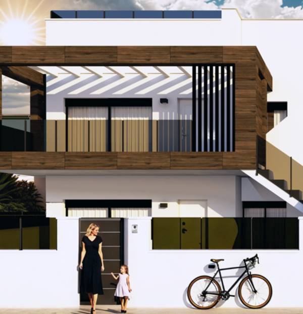 Bungalows à San Pedro del Pinatar
