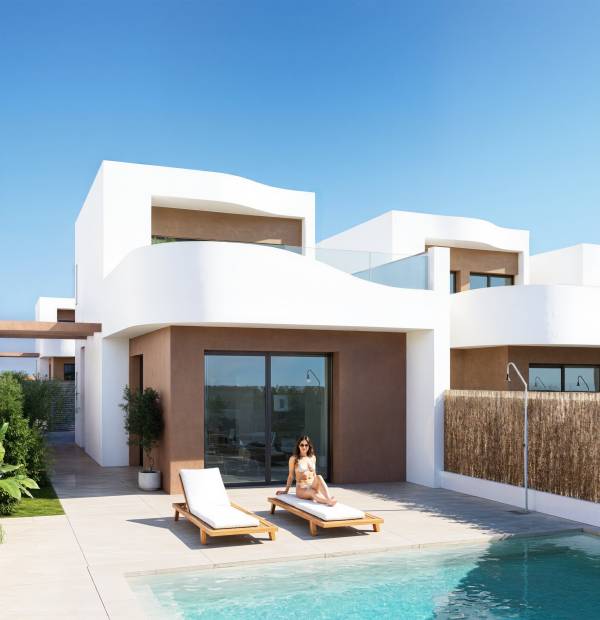 Maisons Indépendantes à La Herrada