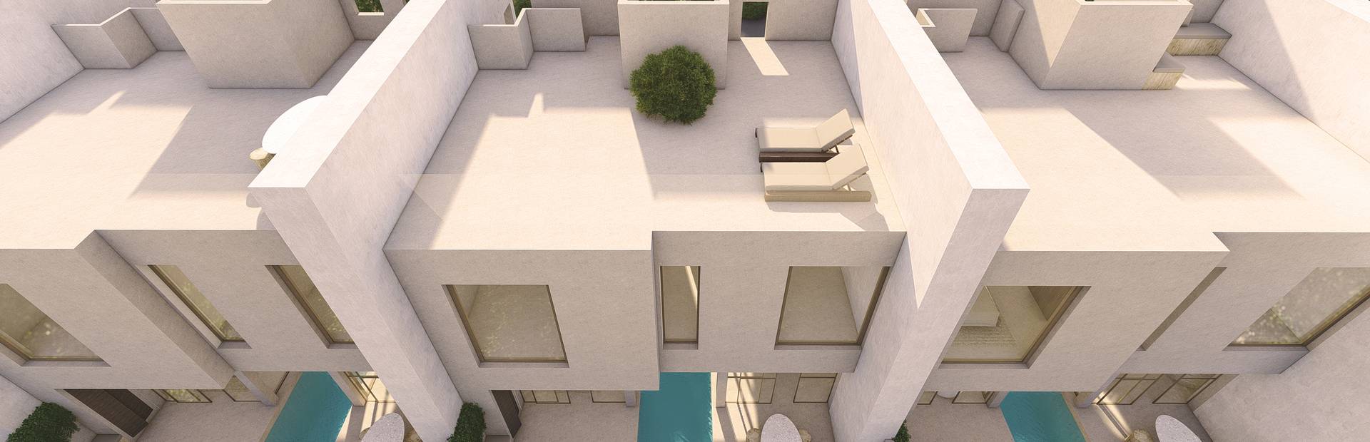Maison mitoyenne à Formentera del Segura avec piscine privée