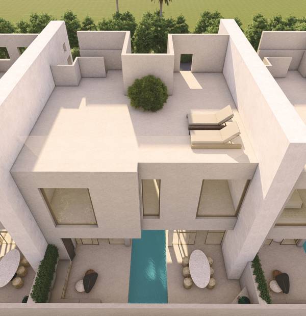 Maison mitoyenne à Formentera del Segura avec piscine privée