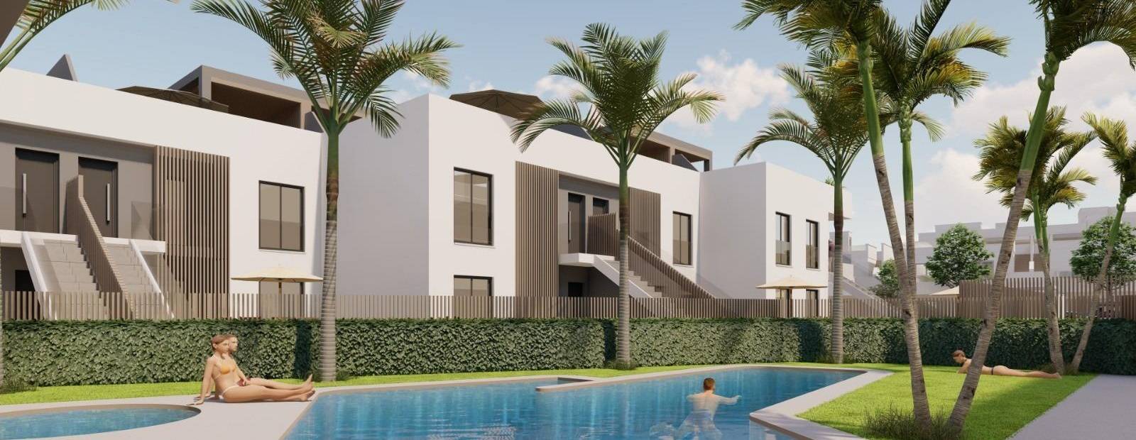 Bungalows à Pilar de la Horadada