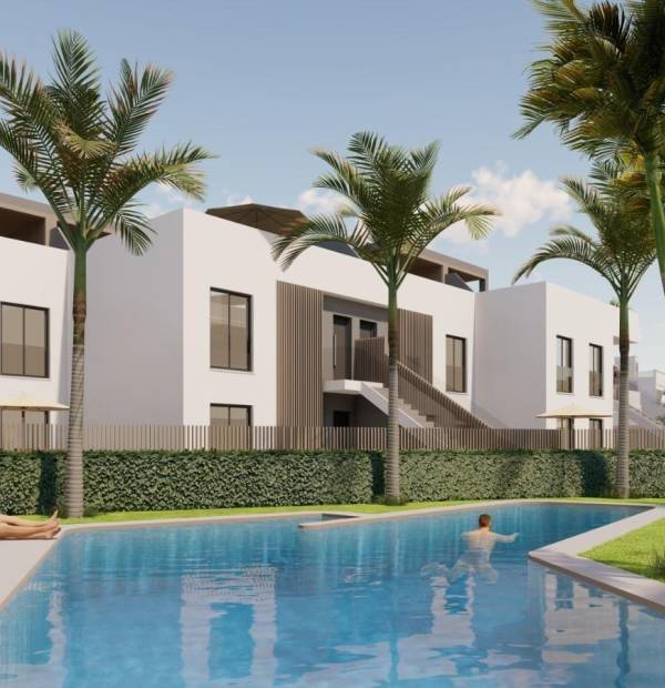 Bungalows à Pilar de la Horadada