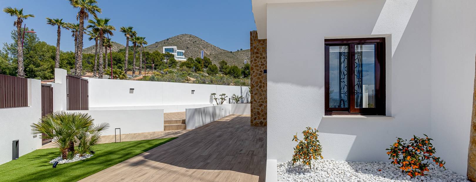 Maisons Indépendantes à Finestrat avec Vue sur Mer