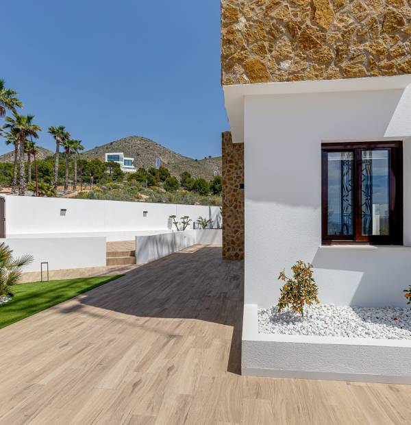 Maisons Indépendantes à Finestrat avec Vue sur Mer