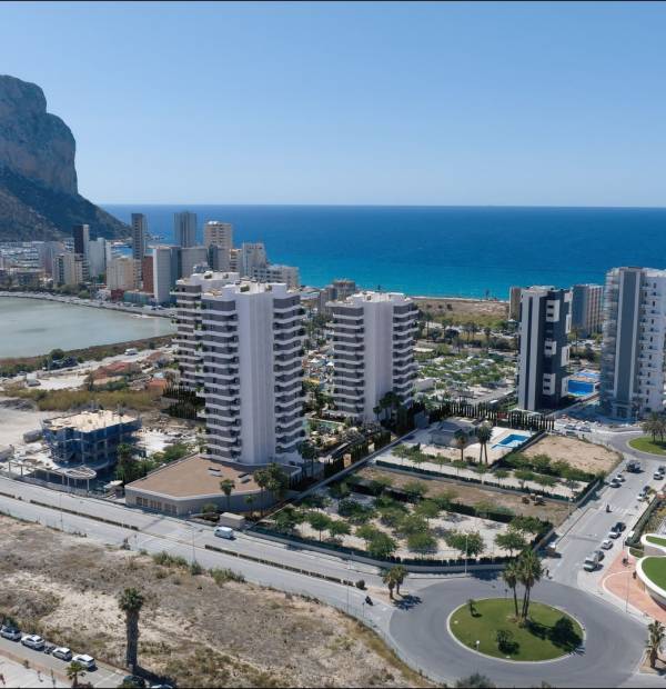 Appartements et Penthouses à Calpe avec Vue sur la Mer