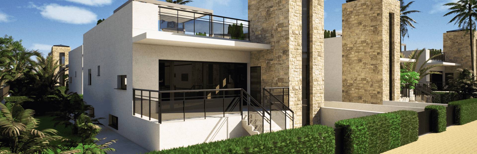 Maisons Indépendantes à Camposol Golf