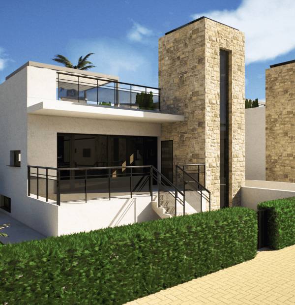 Maisons Indépendantes à Camposol Golf