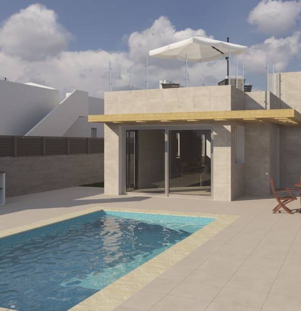Chalets Indépendants à Polop