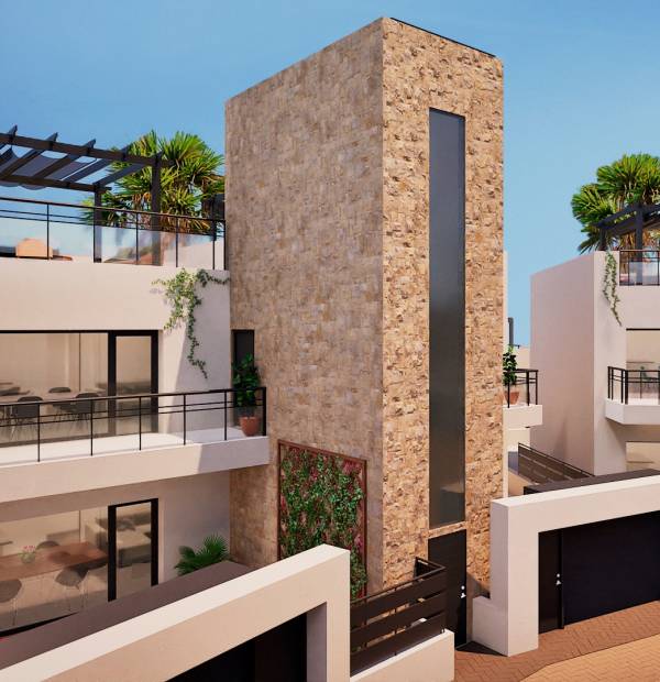 Exklusive Bungalows in Fuente Álamo