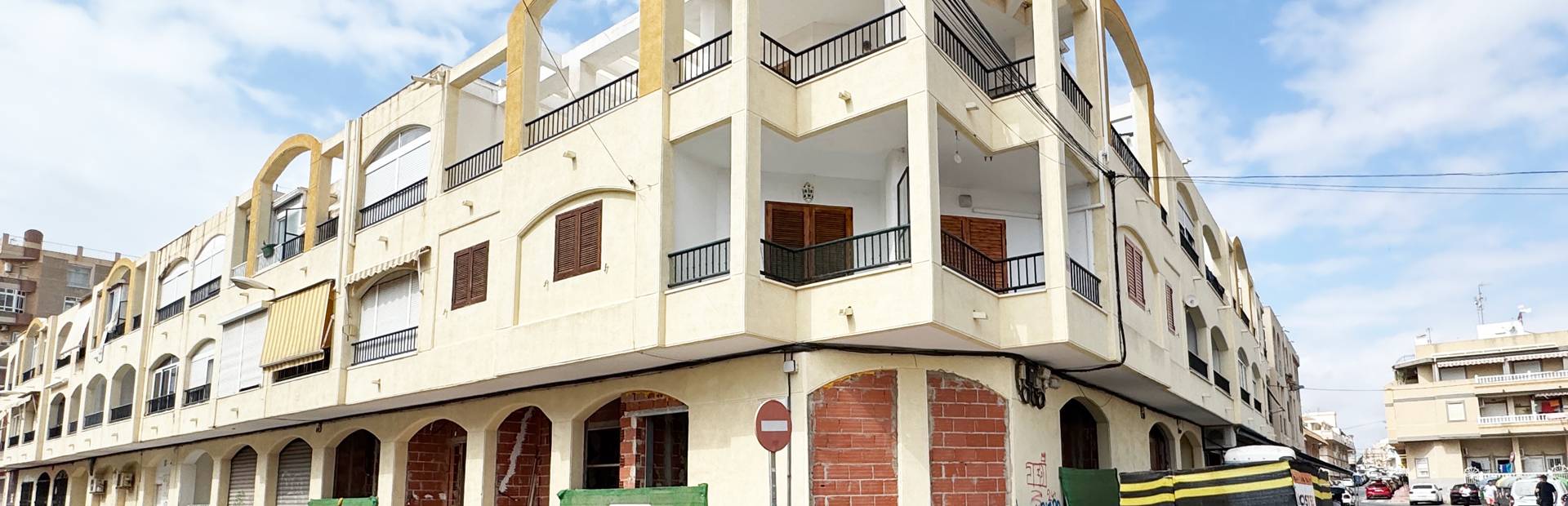 Appartements à Torrevieja à 250 mètres de la mer
