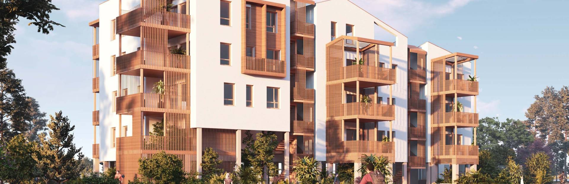 Maisons Mitoyennes Exclusives à El Verger