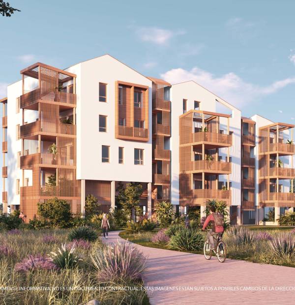 Maisons Mitoyennes Exclusives à El Verger