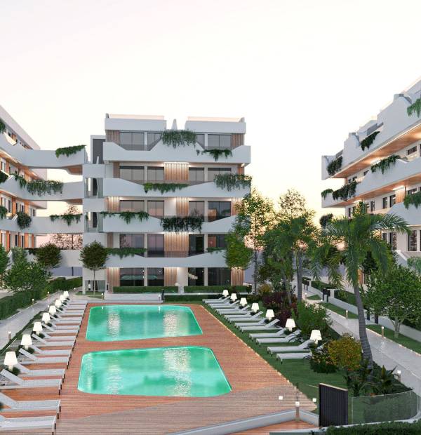 Exklusives Wohngebiet in Santiago de la Ribera