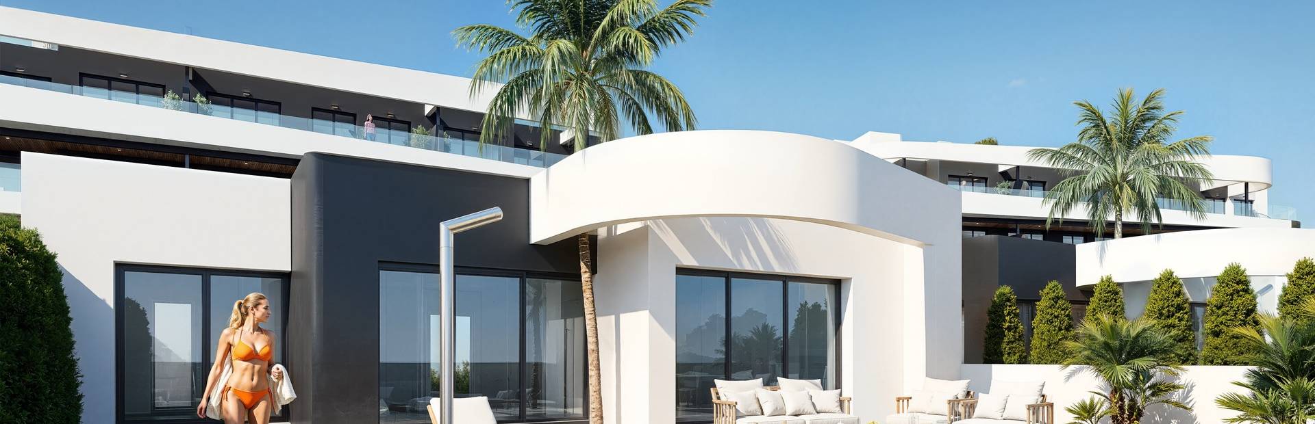 Vrijstaande Woningen in Los Alcázares