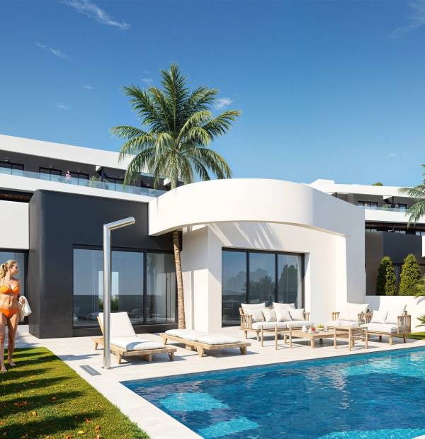 Vrijstaande Woningen in Los Alcázares