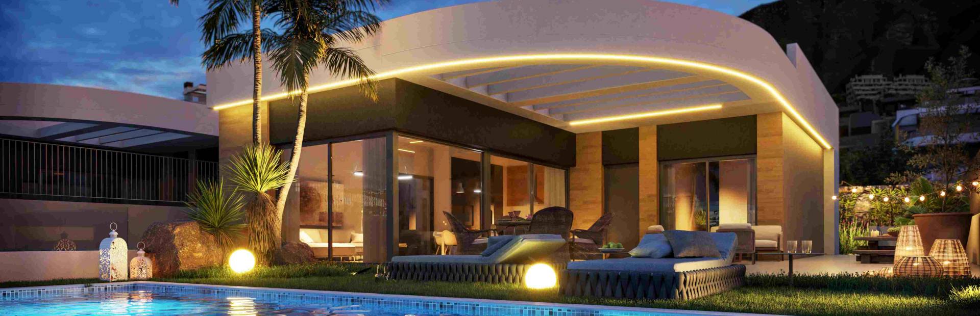 Villas Exclusivas en Finestrat
