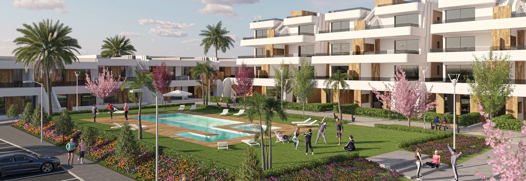 Exclusieve Appartementen in Condado de Alhama
