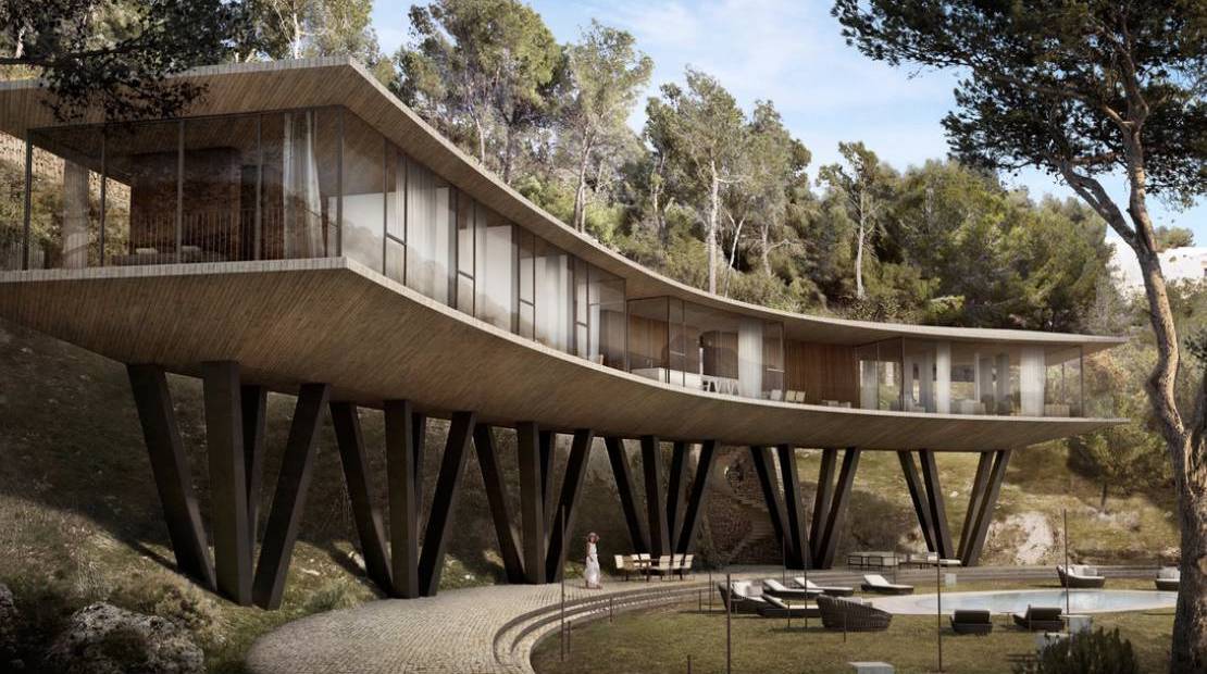 Exclusieve Villa in Benisa met Uitzicht op Zee