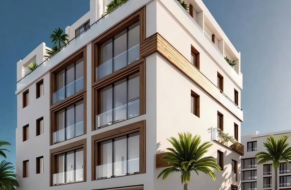 Appartementen en Penthouses in San Pedro del Pinatar