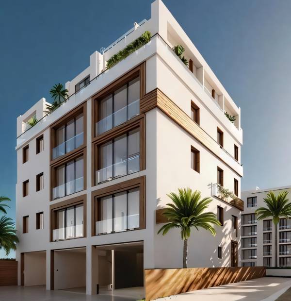 Appartementen en Penthouses in San Pedro del Pinatar