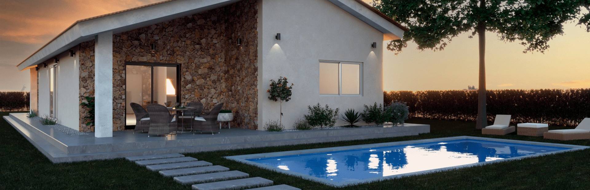 Maisons Individuelles à Moratalla