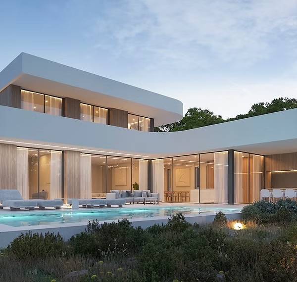 Exclusiva Villa en Moraira