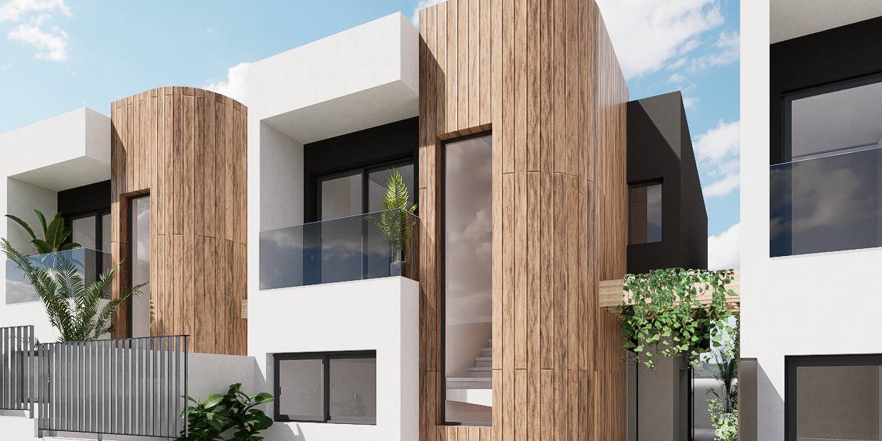 Maisons Mitoyennes Exclusives à Águilas