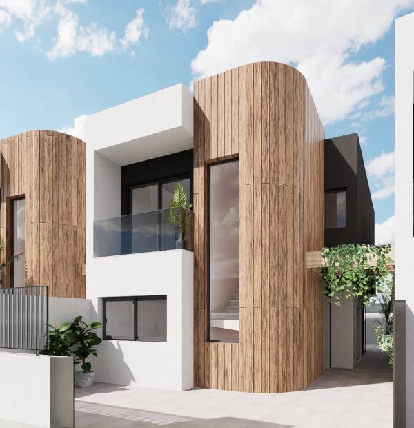 Maisons Mitoyennes Exclusives à Águilas