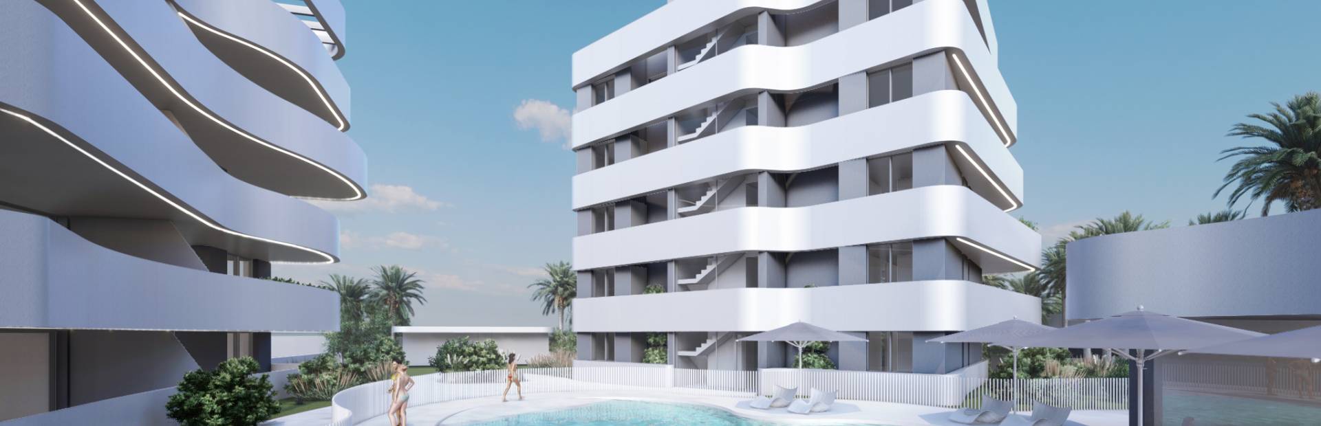 Residencial en Guardamar del Segura