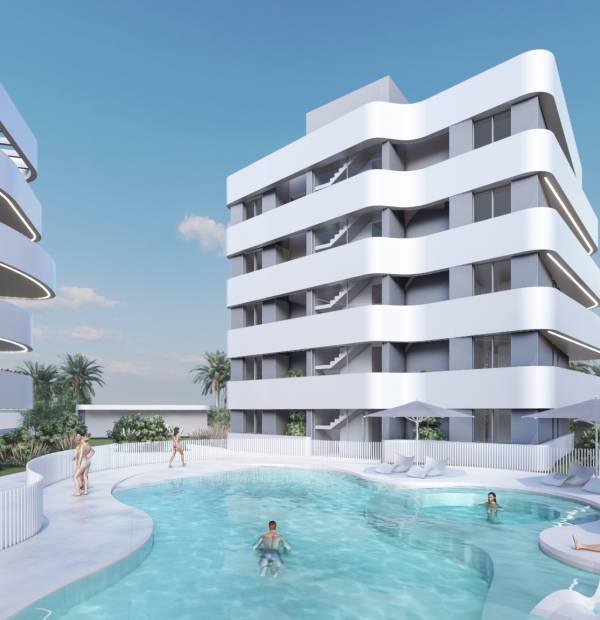Residencial en Guardamar del Segura