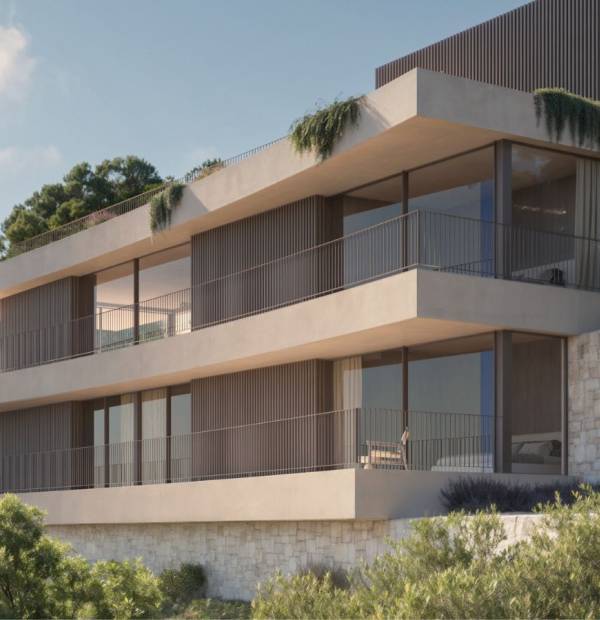 Villa Exclusiva en Moraira con Vistas al Mar