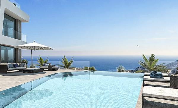 Villas Exclusives à Calpe avec Vue sur la Mer