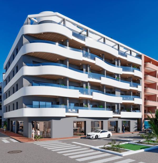 Apartamentos y Áticos en Torrevieja con Vistas al Mar