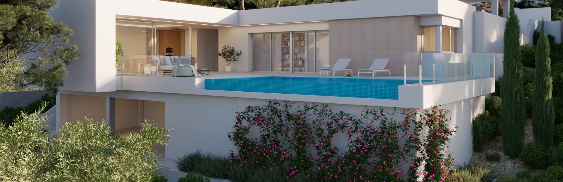 Villas de lujo en Cumbre del Sol