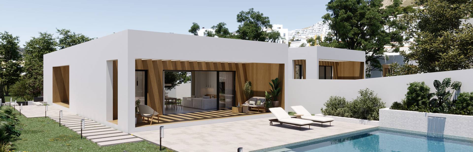 Maisons Indépendantes à Golf Bahía